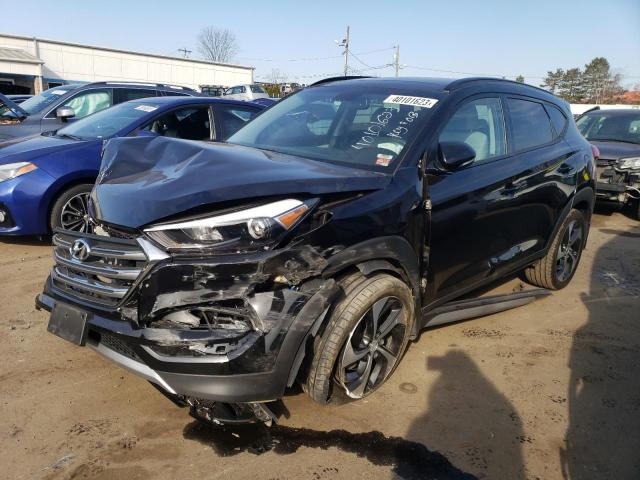 HYUNDAI TUCSON VAL 2018 with VIN KM8J3CA28JU638029 - Photo from auction