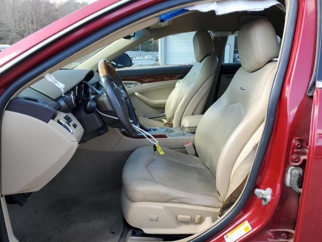 Photo 7 from auction – 2012 CADILLAC CTS LUXURY with VIN 1G6DE5E56C0136757