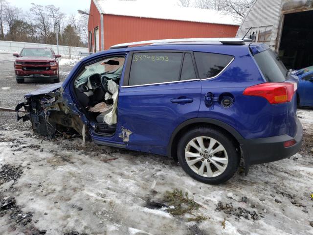Photo 2 from auction – 2014 TOYOTA RAV4 LIMIT with VIN 2T3DFREVXEW191356