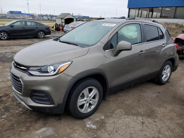 CHEVROLET TRAX 1LT 2020 with VIN KL7CJLSB5LB344259 - Photo from auction