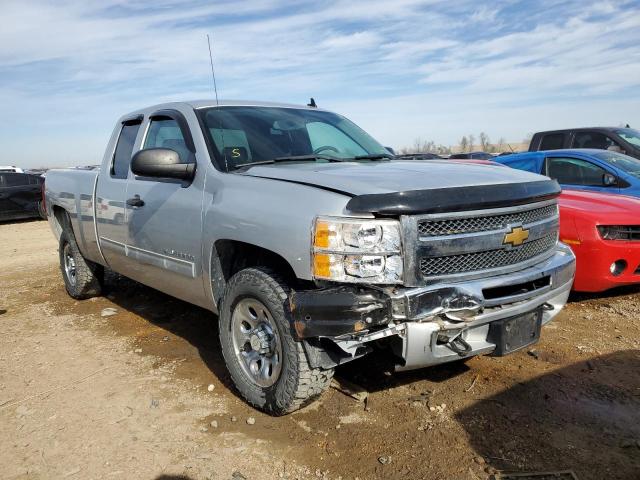 Photo 4 from auction – 2012 CHEVROLET SILVERADO with VIN 1GCRKREA2CZ257166