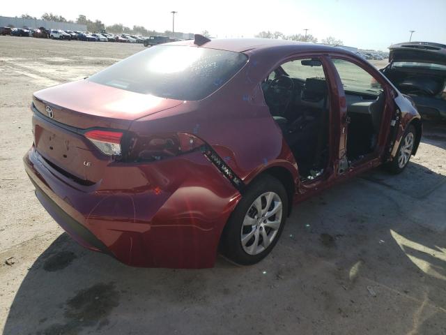 Photo 3 from auction – 2022 TOYOTA COROLLA LE with VIN 5YFEPMAE5NP295421
