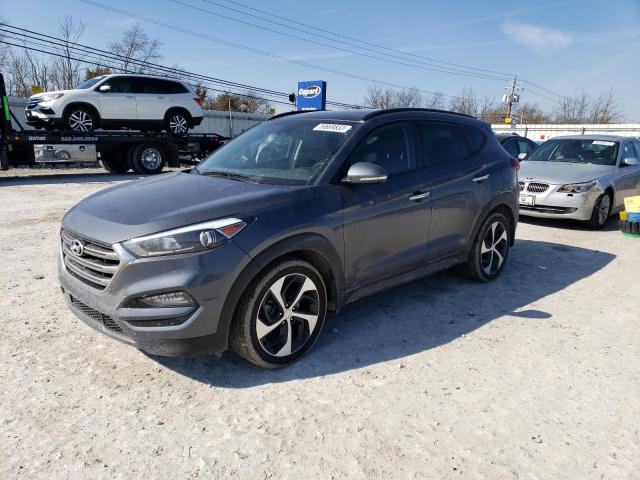 HYUNDAI TUCSON LIM 2016 with VIN KM8J33A29GU079759 - Photo from auction