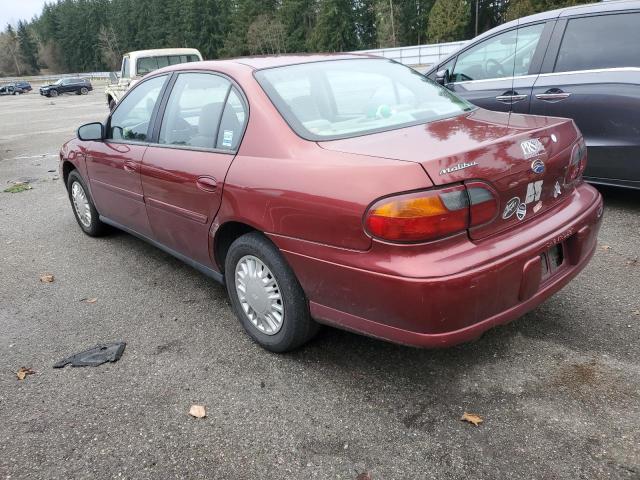 Photo 2 from auction – 2003 CHEVROLET MALIBU with VIN 1G1ND52J53M687785