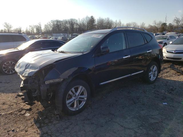 NISSAN ROGUE S 2012 with VIN JN8AS5MT0CW274563 - Photo from auction