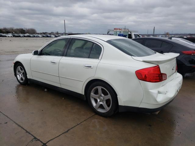Photo 2 from auction – 2004 INFINITI G35 with VIN JNKCV51E24M617340