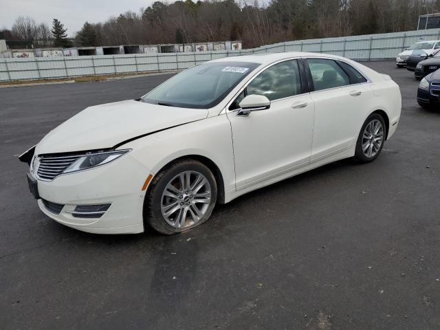 LINCOLN MKZ HYBRID 2013 with VIN 3LN6L2LU2DR827396 - Photo from auction