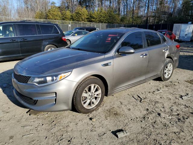 KIA OPTIMA LX 2018 with VIN 5XXGT4L34JG226934 - Photo from auction