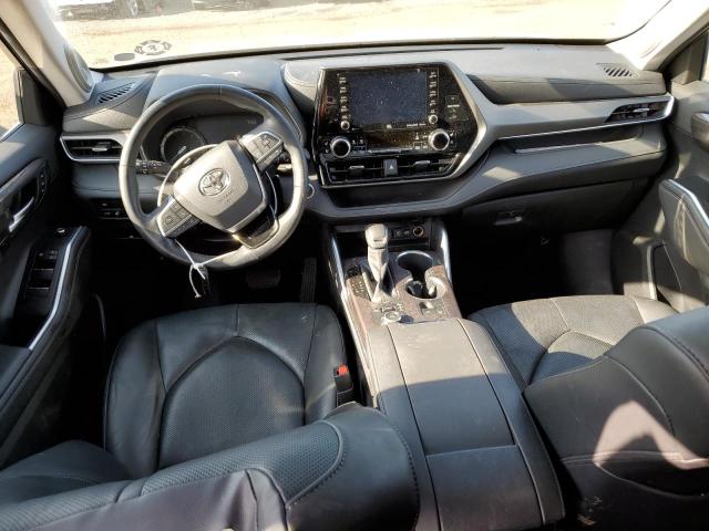 Photo 8 from auction – 2020 TOYOTA HIGHLANDER with VIN 5TDDZRBH8LS019721
