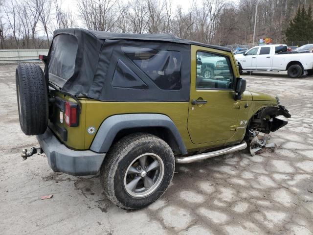 Photo 3 from auction – 2007 JEEP WRANGLER X with VIN 1J4FA24187L179462