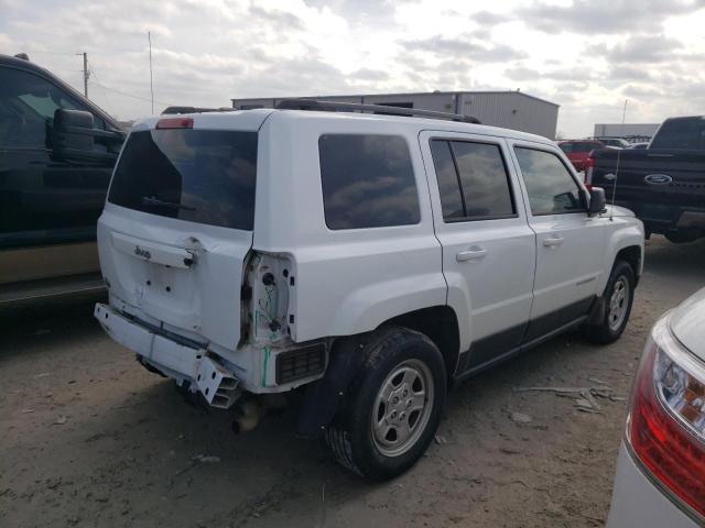 Photo 3 from auction – 2017 JEEP PATRIOT SP with VIN 1C4NJPBB9HD121172