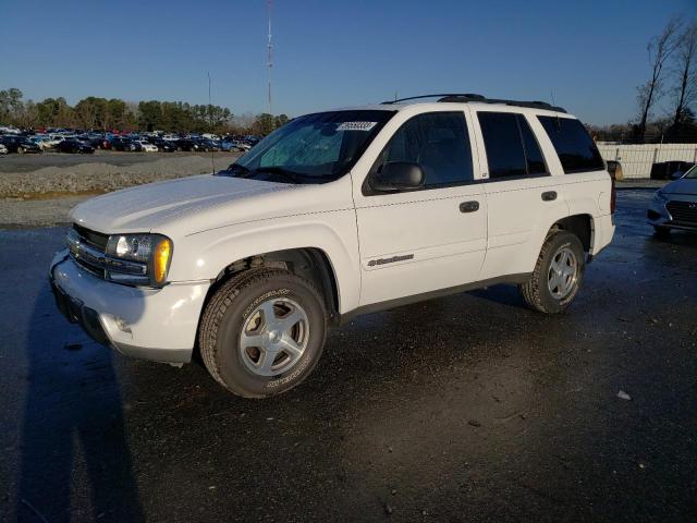 Photo 1 from auction – 2003 CHEVROLET TRAILBLAZE with VIN 1GNDT13S432253009