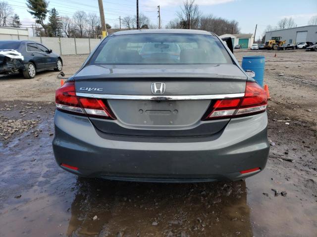 Photo 6 from auction – 2013 HONDA CIVIC LX with VIN 2HGFB2F59DH602515