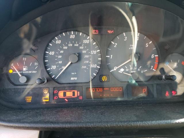 Photo 9 from auction – 2000 BMW 328 CI with VIN WBABM5343YJN94949