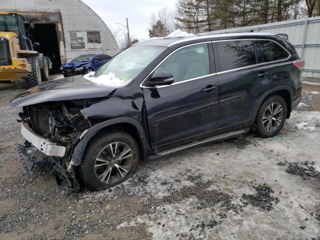 TOYOTA HIGHLANDER 2016 with VIN 5TDJKRFH6GS503832 - Photo from auction