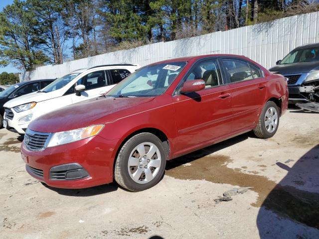 KIA OPTIMA LX 2009 with VIN KNAGE228095354659 - Photo from auction