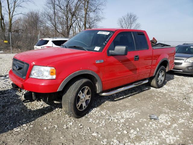 FORD F150 2005 with VIN 1FTPX14555FA20125 - Photo from auction