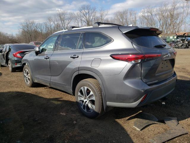 Photo 2 from auction – 2022 TOYOTA HIGHLANDER with VIN 5TDGZRBH7NS560999