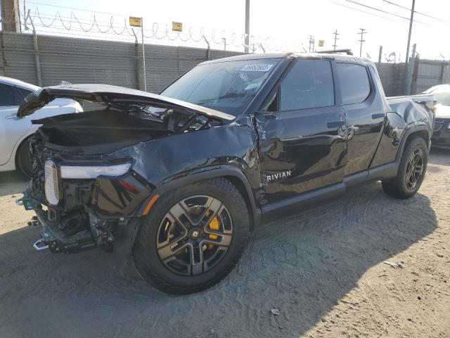 RIVIAN R1T LAUNCH 2022 with VIN 7FCTGAAL5NN003679 - Photo from auction