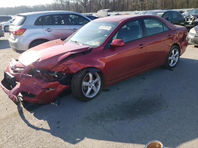 MAZDA 6 I 2007 with VIN 1YVHP80C575M59863 - Photo from auction