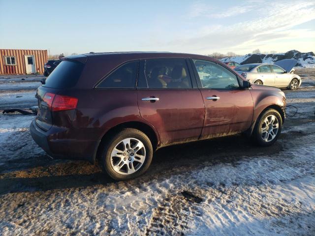 Photo 3 from auction – 2007 ACURA MDX with VIN 2HNYD282X7H547365