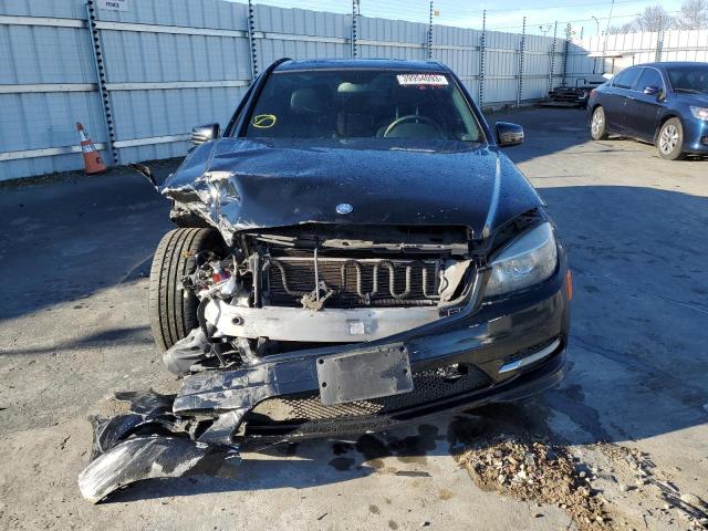 Photo 5 from auction – 2011 MERCEDES-BENZ C 300 with VIN WDDGF5EB7BA513544