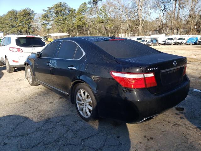 Photo 2 from auction – 2009 LEXUS LS 460 with VIN JTHBL46F695087758