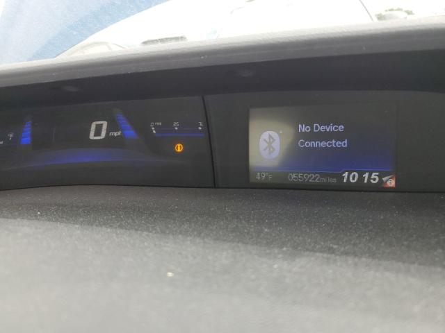 Photo 9 from auction – 2013 HONDA CIVIC LX with VIN 2HGFB2F52DH508539