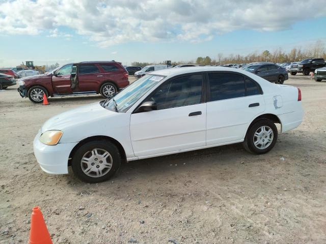 HONDA CIVIC LX 2001 with VIN 2HGES16511H519419 - Photo from auction