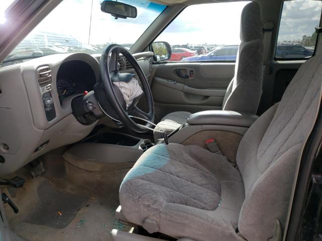 Photo 7 from auction – 2002 GMC SONOMA with VIN 1GTCS19W428110137