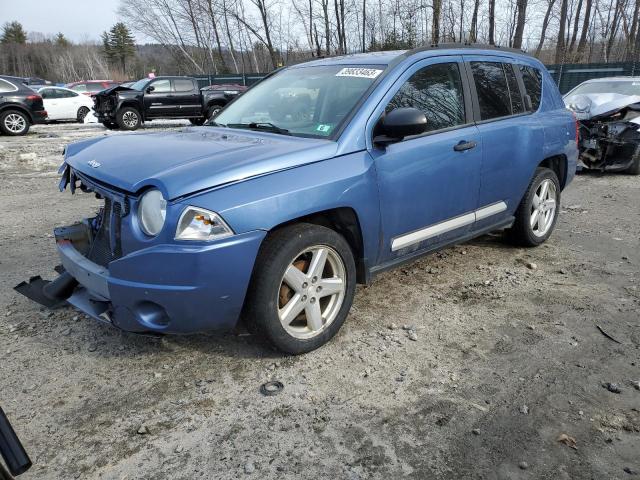 JEEP COMPASS LI 2007 with VIN 1J8FF57W37D198536 - Photo from auction