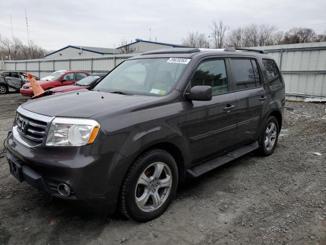 HONDA PILOT EXLN 2014 مع رقم تعريف المركبة 5FNYF4H77EB001732 - صورة من المزاد