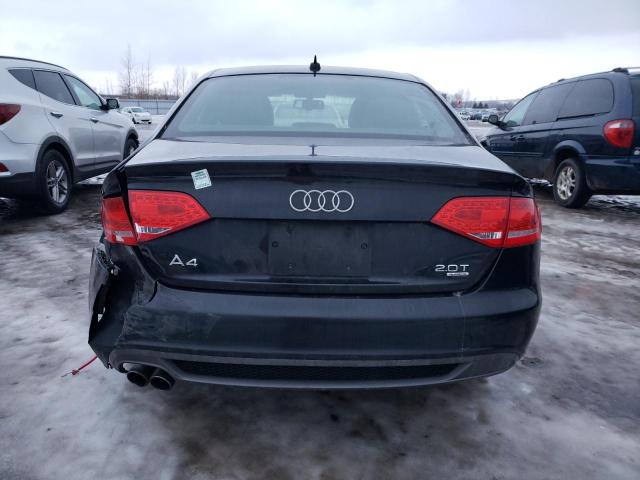 Photo 6 from auction – 2012 AUDI A4 QUATTRO with VIN WAUHFCFL3CN001281