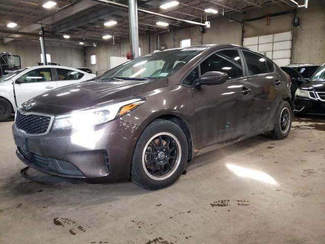 Photo 1 from auction – 2018 KIA FORTE LX with VIN 3KPFK4A7XJE170477