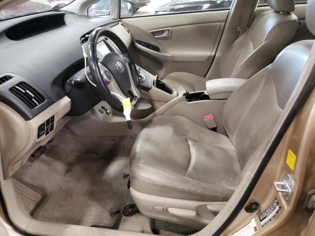 Photo 7 from auction – 2010 TOYOTA PRIUS with VIN JTDKN3DUXA0242157