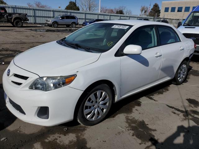 TOYOTA CARROLLA 2012 with VIN 2T1BU4EEXCC877226 - Photo from auction