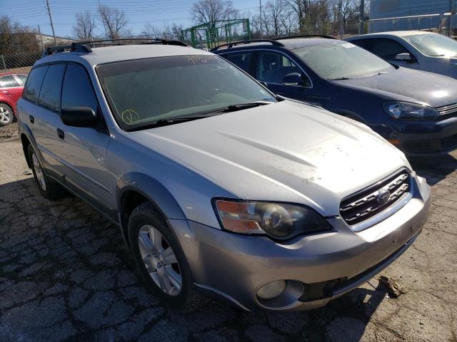 Photo 4 from auction – 2005 SUBARU LEGACY OUT with VIN 4S4BP61C557369169