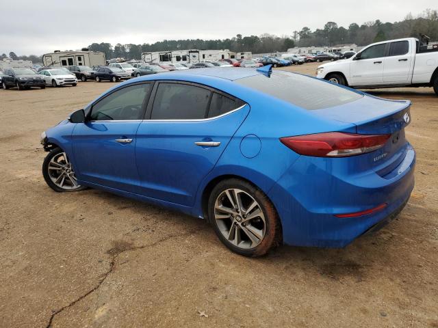 Photo 2 from auction – 2017 HYUNDAI ELANTRA with VIN 5NPD84LF6HH037019
