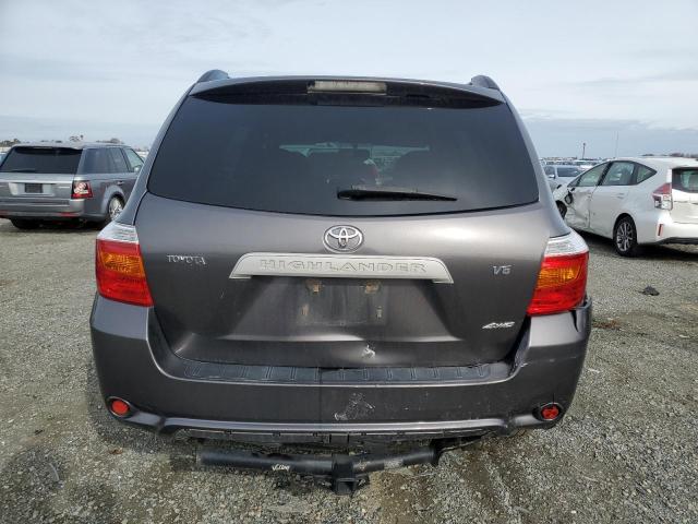 Photo 6 from auction – 2008 TOYOTA HIGHLANDER with VIN JTEES41A182043255