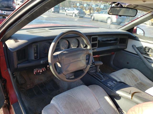 Photo 8 from auction – 1991 PONTIAC FIREBIRD B with VIN 1G2FS23EXML237448
