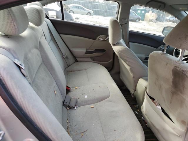 Photo 10 from auction – 2012 HONDA CIVIC LX with VIN 2HGFB2F58CH326794