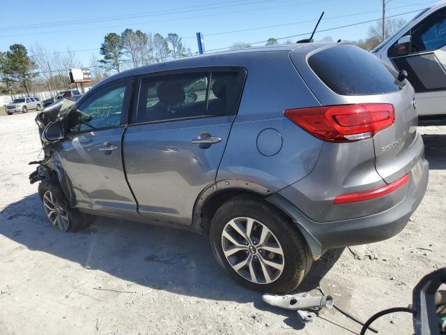 Photo 2 from auction – 2014 KIA SPORTAGE B with VIN KNDPB3AC4E7635112