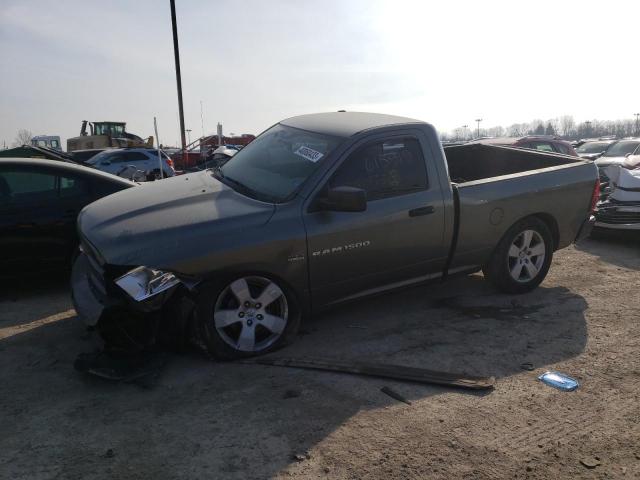 DODGE RAM 1500 2011 with VIN 3D7JB1ET2BG615919 - Photo from auction