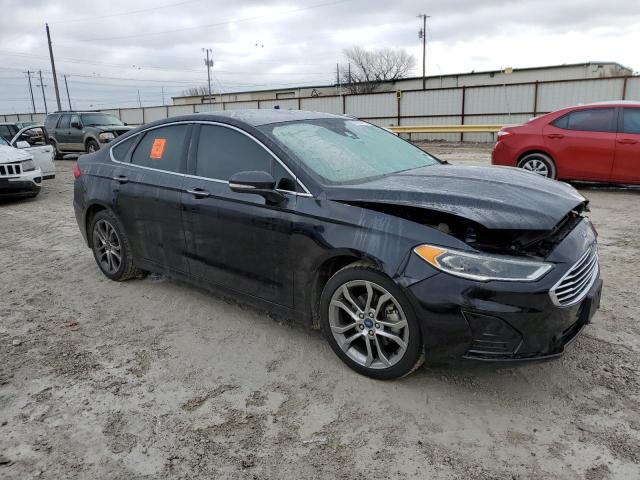 Photo 4 from auction – 2019 FORD FUSION SEL with VIN 3FA6P0CD1KR132231