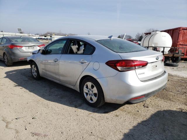 Photo 2 from auction – 2017 KIA FORTE with VIN 3KPFL4A75HE097249