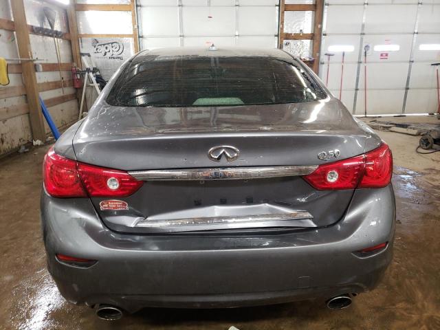 Photo 6 from auction – 2014 INFINITI Q50 BASE with VIN JN1BV7AP6EM688524