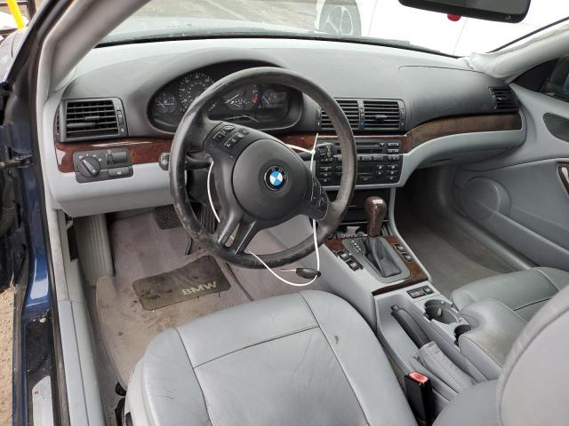 Photo 8 from auction – 2004 BMW 325 CI with VIN WBABD334X4PL03097