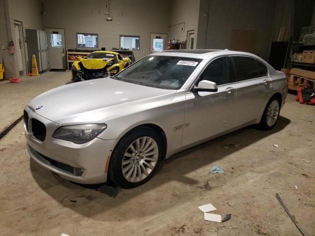 BMW ALPINA B7 2012 with VIN WBAKC8C59CC437260 - Photo from auction