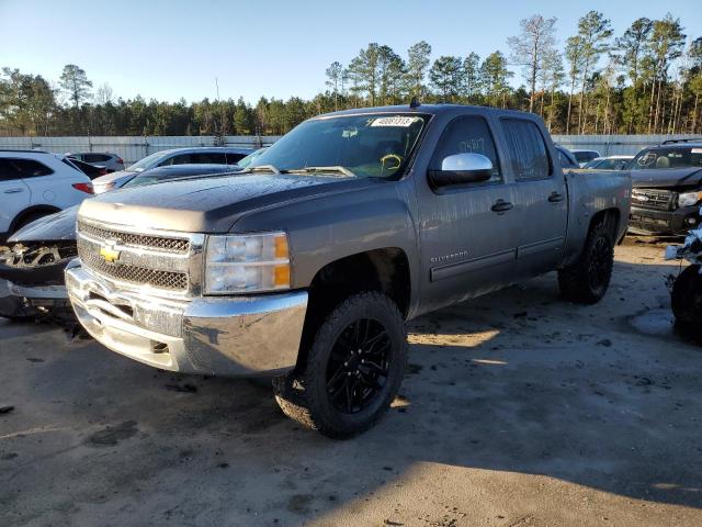 CHEVROLET SILVERADO 2013 with VIN 3GCPKSE77DG288157 - Photo from auction