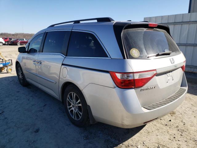 Photo 2 from auction – 2011 HONDA ODYSSEY EX with VIN 5FNRL5H63BB097140